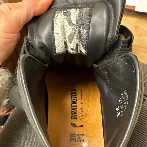 Birkenstock x Rick Owens Sz 38 - Picture 3 of 14